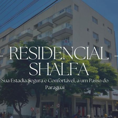 フォス・ド・イグアスEdificio Shalfaアパートメント エクステリア 写真