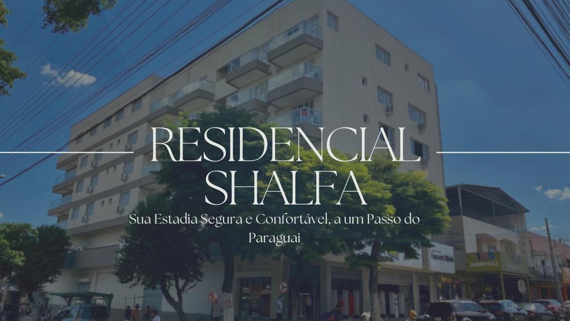 フォス・ド・イグアスEdificio Shalfaアパートメント エクステリア 写真